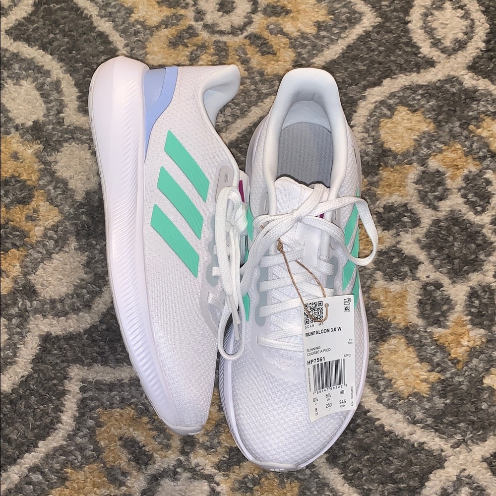Adidas Runfalcon 3.9 NWT women’s running shoes gym 8